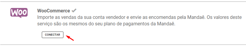 Conectar WooCommerce