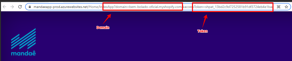 Configuração third-party carrier